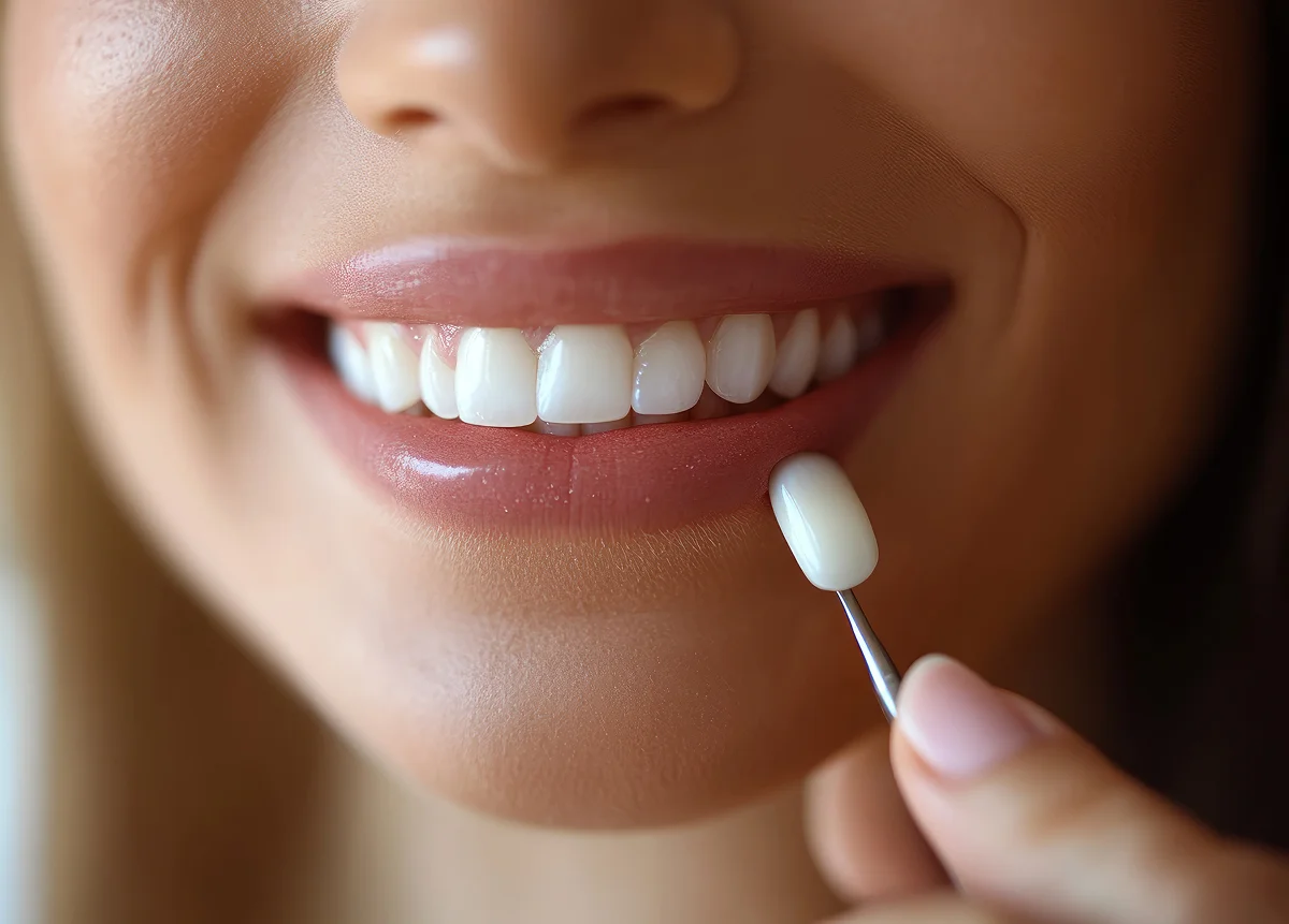 ציפוי למינייט במרפאת ד״ר זילברשר