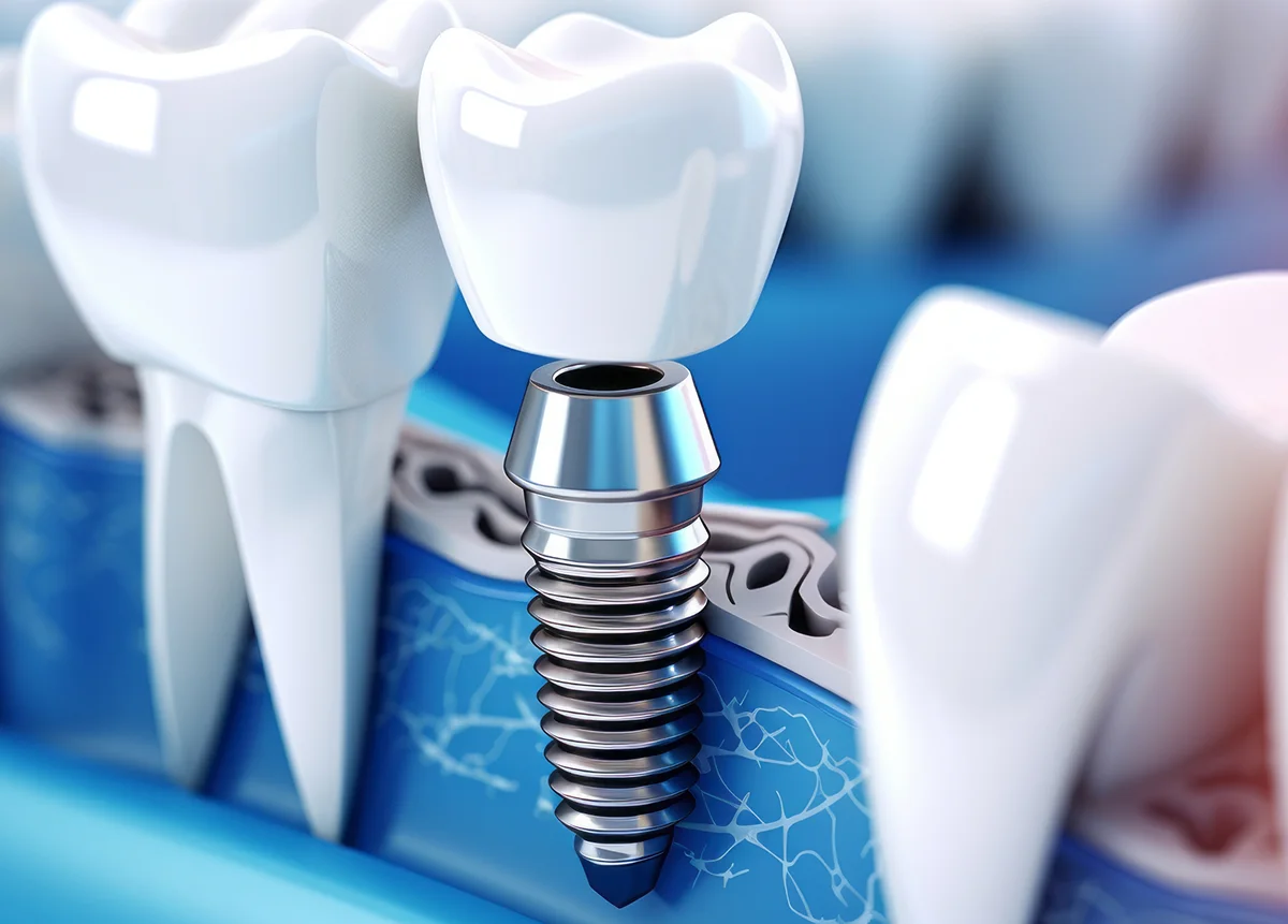 שתלים דנטליים במרפאת ד"ר זילברשר