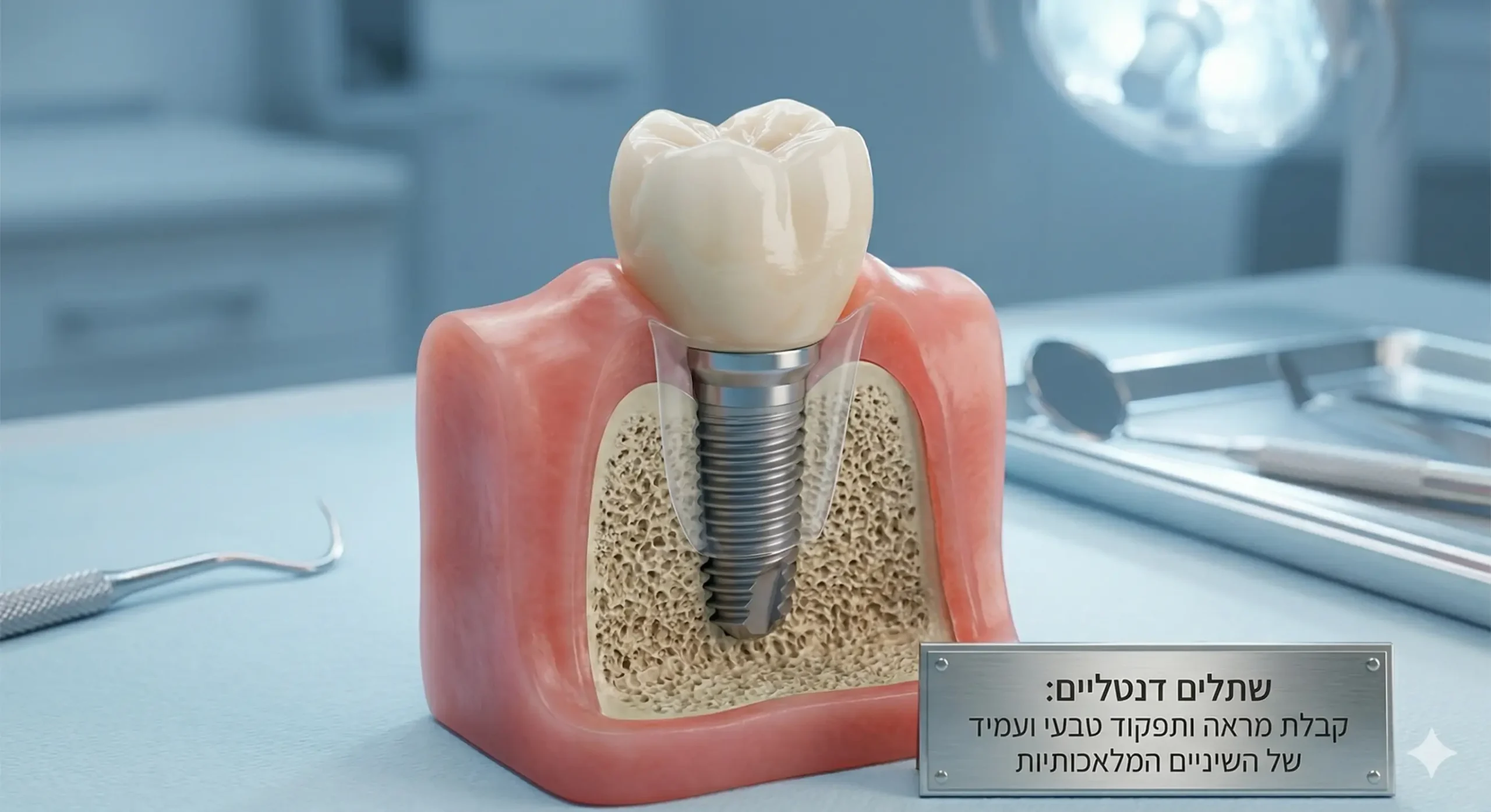 שתלים דנטליים